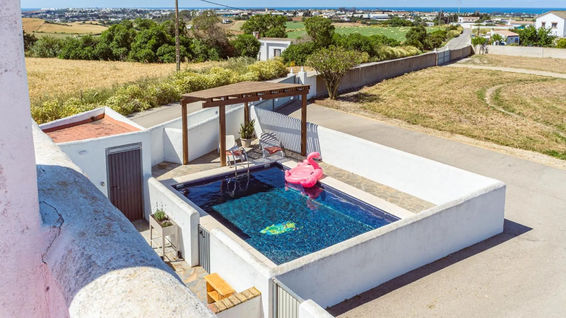 Casa Luisa 3 - Haus - Privater Pool - Meerblick - Natur Кониль-де-ла-Фронтера