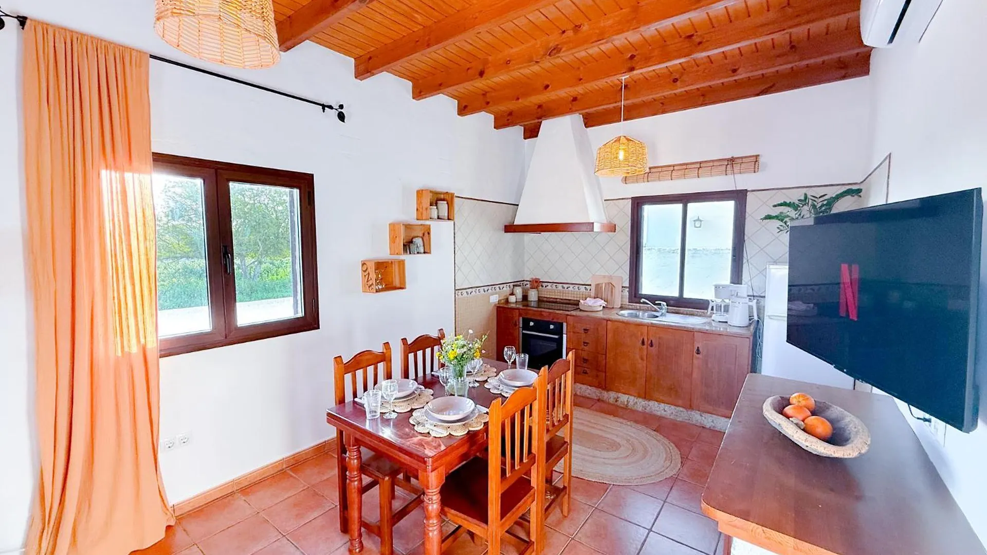 Дом отдыха Casa Luisa 3 - Haus - Privater Pool - Meerblick - Natur Кониль-де-ла-Фронтера