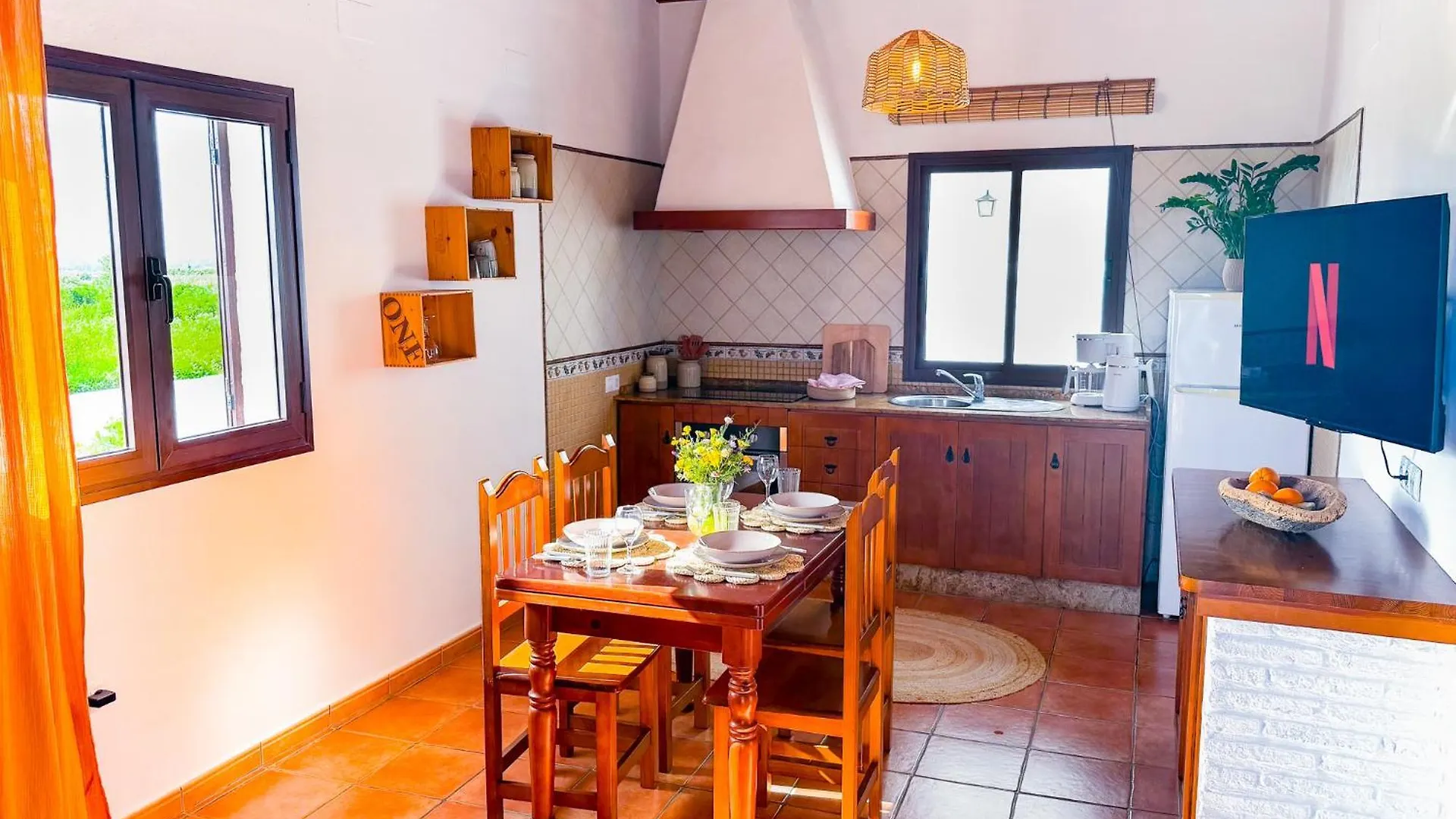 Casa Luisa 3 - Haus - Privater Pool - Meerblick - Natur Кониль-де-ла-Фронтера Дом отдыха