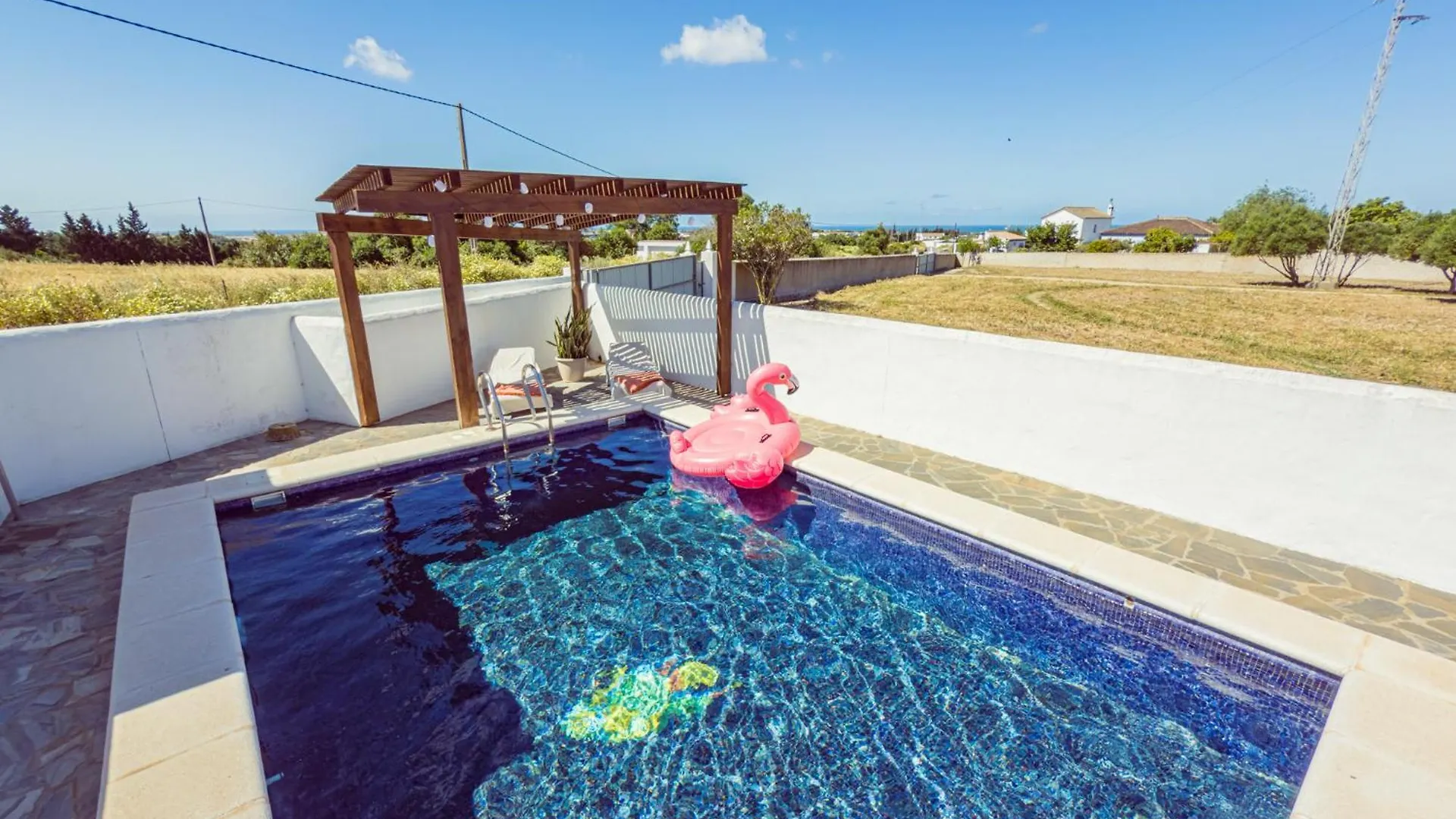 Casa Luisa 3 - Haus - Privater Pool - Meerblick - Natur Кониль-де-ла-Фронтера Дом отдыха